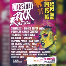 L'Arsenal Rock Festival #6 - Pass Samedi