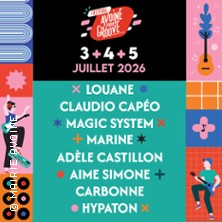 Ad&egrave;le Castillon + Marine + Claudio Cap&eacute;o - Festival Avoine Zone Groove