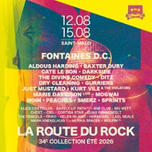 La Route du Rock - Collection &Eacute;t&eacute; - Pass Jeudi