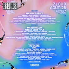 Les Plages Electroniques 2026 - Pass 3 Jours
