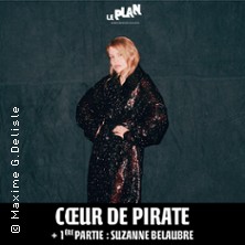 Coeur de Pirate + 1&egrave;re Partie : Suzanne Belaubre - Cavale