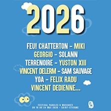 Sam Sauvage + F&eacute;lix Radu - Festival Paroles et Musiques 2026