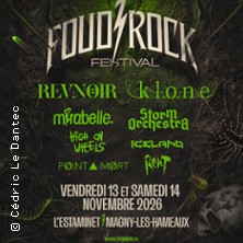 Revnoir + Mirabelle + Iceland + High on Weels + Rekt - Festival Foud'Rock