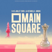 Main Square Festival - Pass 3 Jours - Valable du 03 au 05 juillet 2026