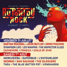 Festival Au Pont du Rock - Ga&euml;tan Roussel, John Butler