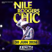 Nile Rodgers & Chic&nbsp;&nbsp;