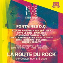 La Route du Rock - Collection &Eacute;t&eacute; - Pass Jeudi