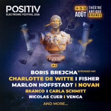 POSITIV Electronic Festival - Pass 3 jours