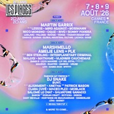 Les Plages Electroniques 2026 - Pass 3 Jours + Afters