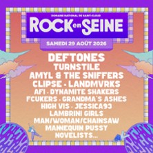 Rock en Seine - Billet 1 Jour : Samedi