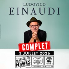 LUDOVICO EINAUDI FESTIVAL DE NIMES 2026