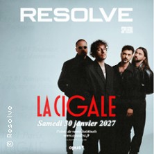 Resolve + Invit&eacute;s